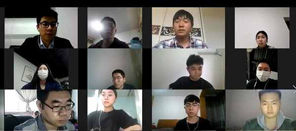 聯測開啟“云培訓”，24位新員工參與